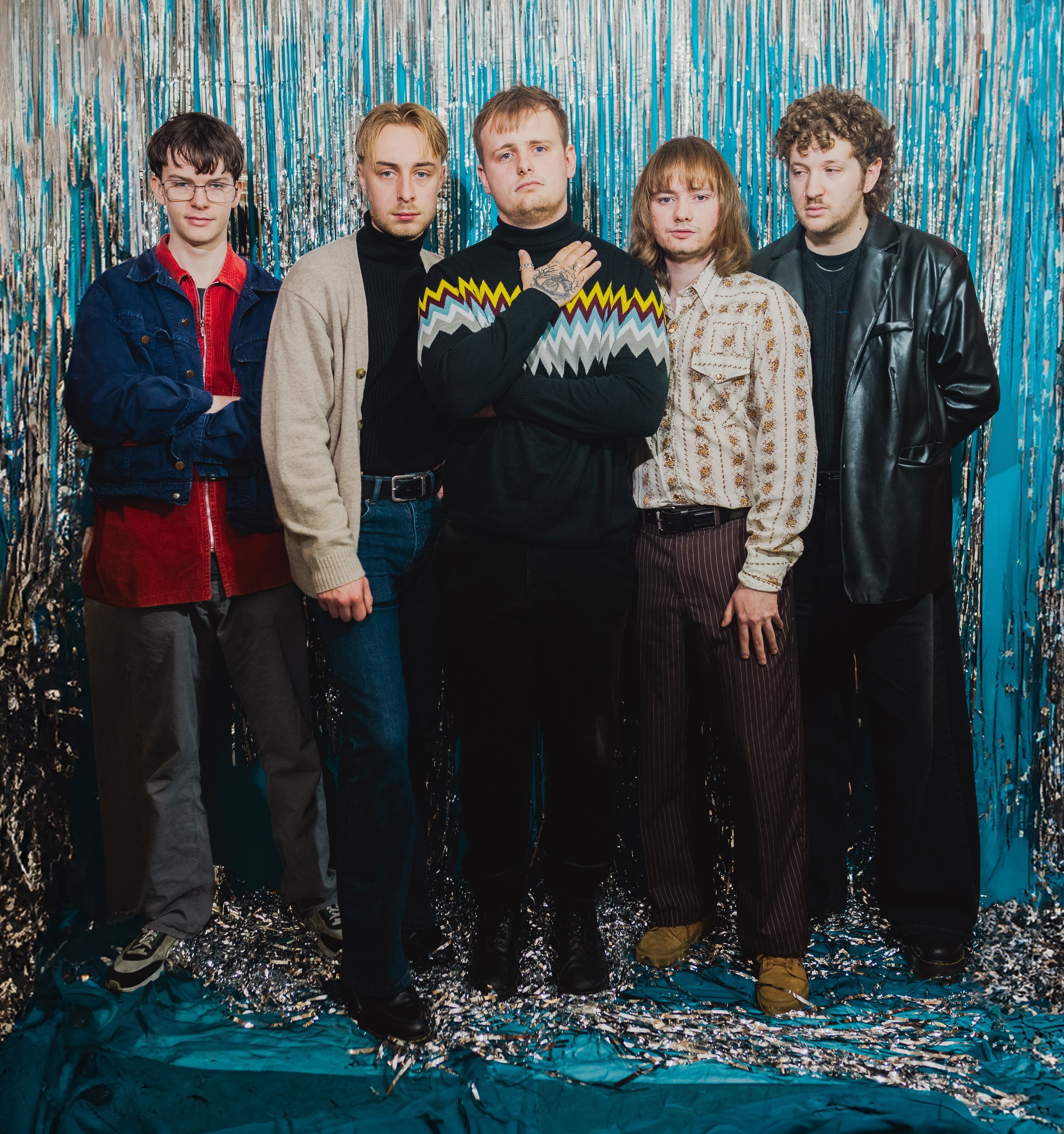 picture of the Leeds based band Mince 