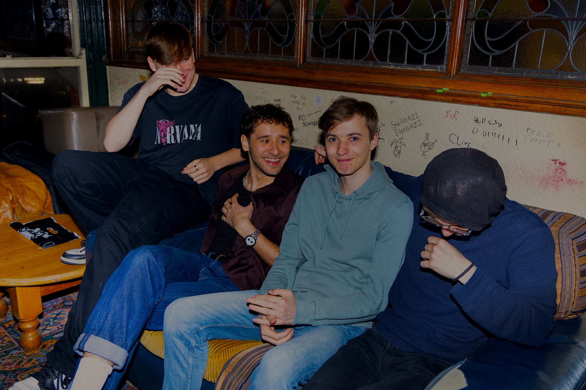 picture of the Leeds based band kid Nowhere