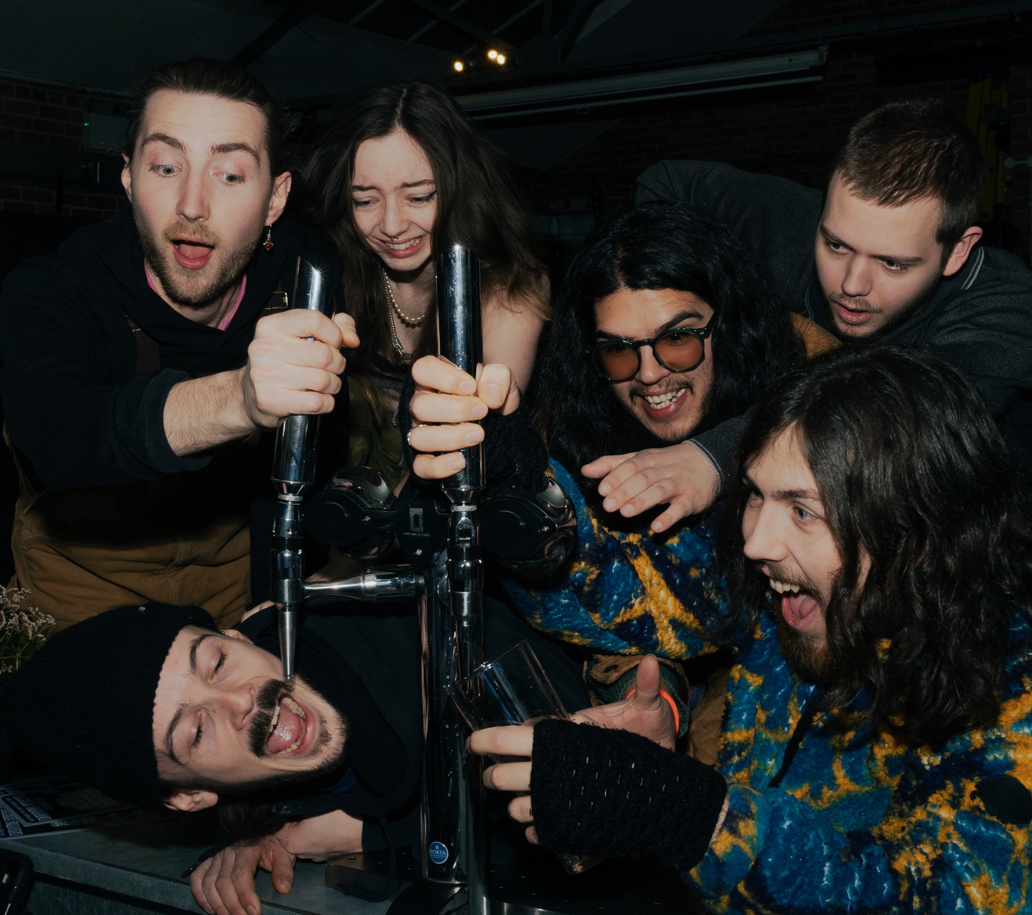 picture of the Leeds based band Flat Moon